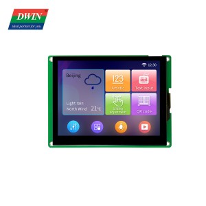 5.6 Inch T5L ASIC Function Evaluation Touch Screen Model: EKT056