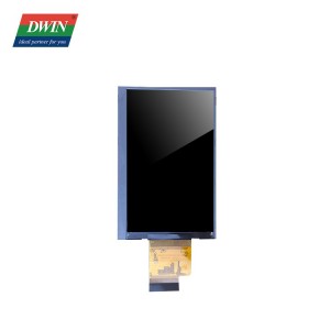 4,3 hazbeteko 480 × 800 RGB Interfazea IPS TFT LCD LI48800T043TC3098