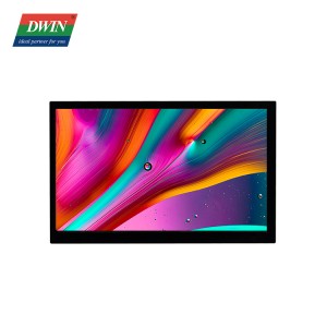 7.0 Inch 600nit Highlight 1024*600 HDMI Multimedia Raspberry pi display Capacitive touch Toughened Glass Cover Driver free  Model: HDW070_008LZ02