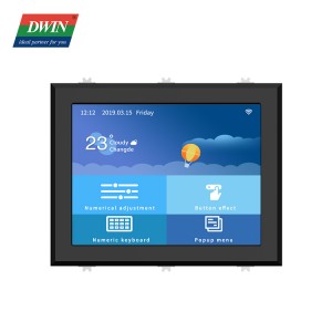 Layar LCD Cerdas 15 Inci dengan Shell DMG10768T150_15WTR (Kelas Industri)