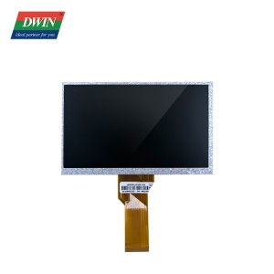 7 လက်မ 800×480 300 Bright TN TFT LCD Module Resistive Capacitive Touch Screen LN80480T070IB3098