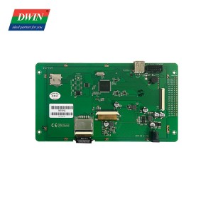 7.0 Inch Function Evaluation Board with T5L ASIC