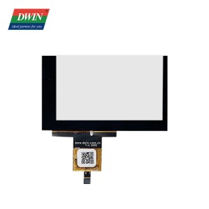 4.3 Inch Tempered Glass I2C Interface Capacitive Touch Panel TPC043Z0001G01V1