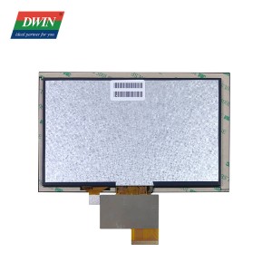 شاشة COF تعمل باللمس 7 بوصة الموديل: DMG10600F070_01W (سلسلة COF)