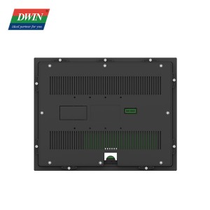 انکلوژر DMG80600T121_15WTR کے ساتھ 12.1 انچ ذہین LCD ڈسپلے (صنعتی گریڈ)