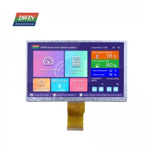 7.0 Inch 1024*600 RGB Interface IPS TFT LCD LI10600T070IA3098