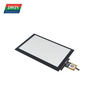 4,3palcový kapacitní dotykový panel s rozhraním I2C z tvrzeného skla TPC043Z0001G01V1