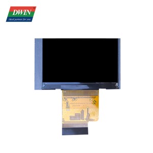 4,3 tommer 480×800 RGB-grensesnitt IPS TFT LCD LI48800T043TC3098