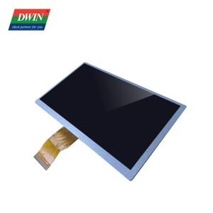 7-tolline 1024 × 600 RGB 24-bitine liides 700 nitine IPS TFT LCD LI10600T070IA7098