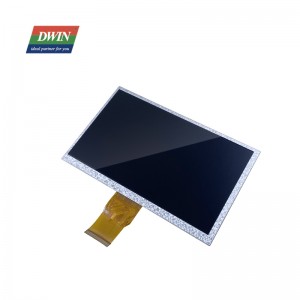 7.0 duim 1024×600 300nit RGB 24bis-koppelvlak IPS TFT LCD LI10600T070IA3098