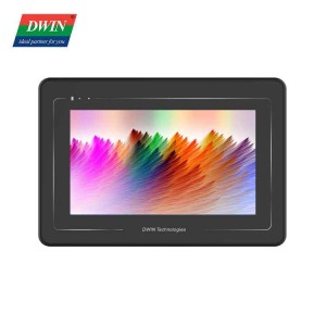 7.0 Pulzier 1024xRGBx600 IPS 250nit HDMI interface Bil-enclosure(IP65) Raspberry pi display Touch capacitive Toughened Glass Cover Driver ħielsa Mudell: HDW070_A5001L