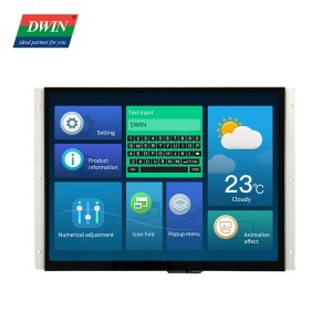 Mfano wa Skrini ya HMI LCD ya Inchi 12.1: DMG80600Y121-01N (Daraja la urembo)