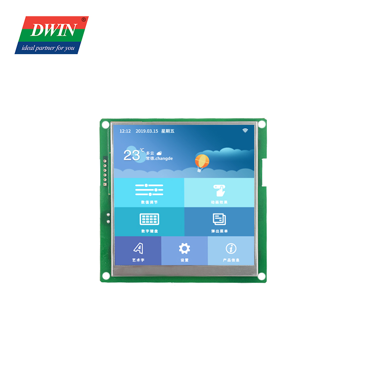 OEM/ODM Factory Lcd Tft Monitor - 4.1 inch HMI LCD Display   DMG72720C041_03WTC(Commercial grade)  – DWIN