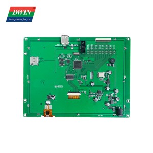 8.0 inches board for T5L ASIC function evaluation   Model: EKT080B
