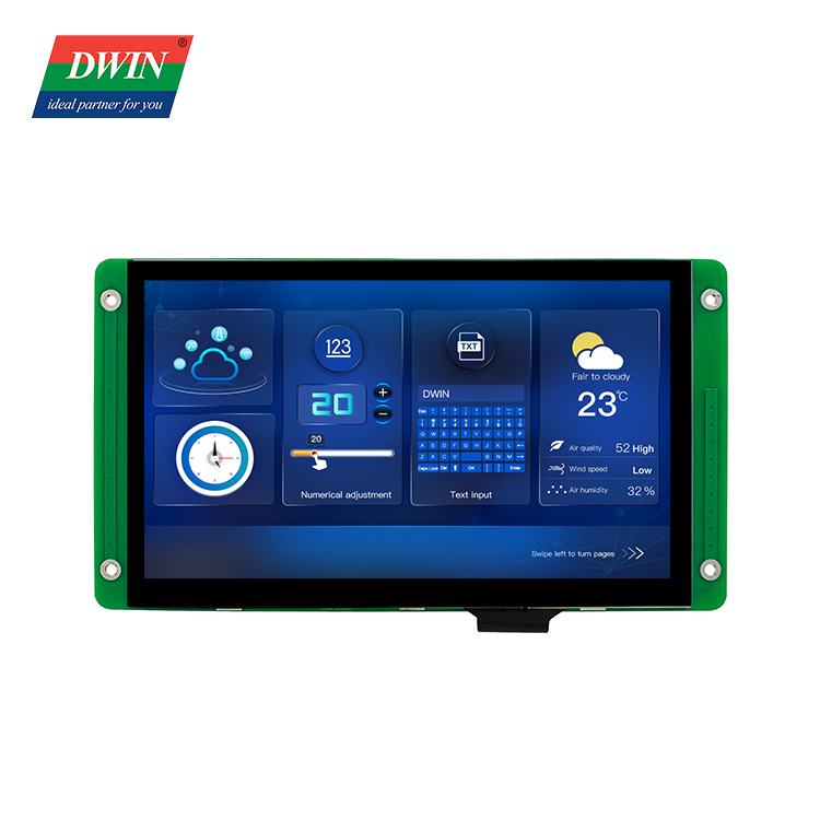 Factory Cheap Hot Ips Lcd Capacitive Touchscreen - 7.0 Inch LCD Display  DMG10600T070_09W(Industrial grade)   – DWIN
