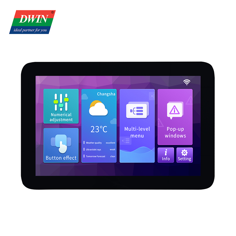 Personlized Products  Touch Screen Module - 12.1″TFT LCD Display  DMG12800C121_02WTC(Commercial grade)  – DWIN
