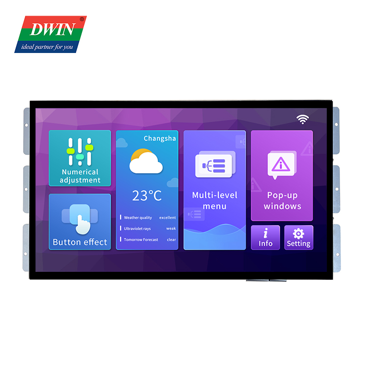 China Gold Supplier for 3.5 Tft Lcd Screen - 18.5″Touch Screen Display  DMG13768C185_03W(Commercial grade)  – DWIN