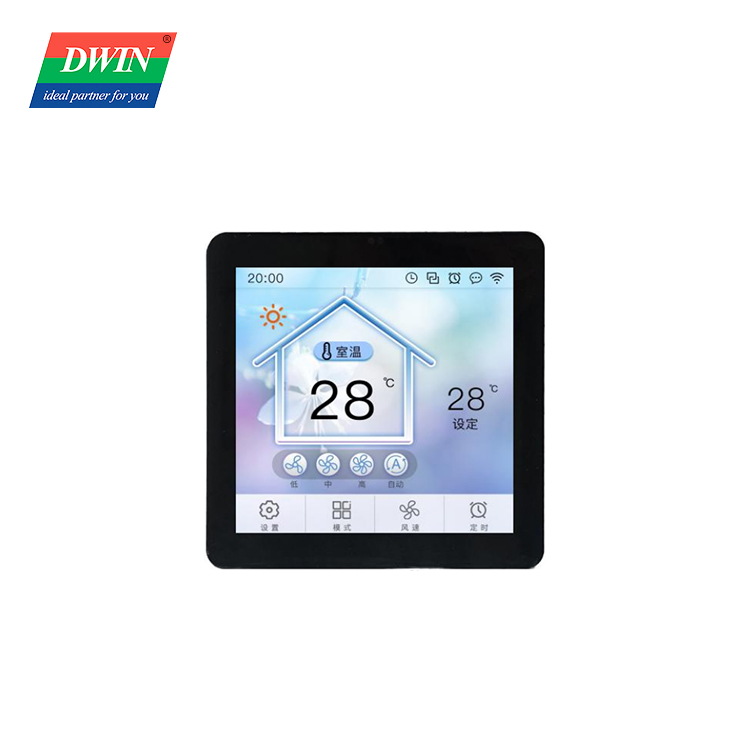 4 Inch Thermostat HMI Touch Panel