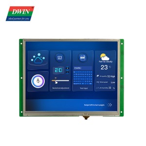 9,7-tolline IPS intelligentne LCD DMG10768T097_01W (tööstuslik)