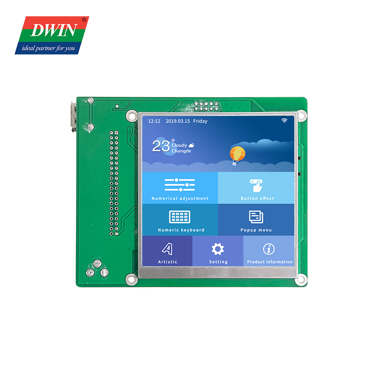 Wholesale Discount Touchscreen Screen - 4.1 Inch T5L1 Function Evaluation Board  Model: EKT041  – DWIN