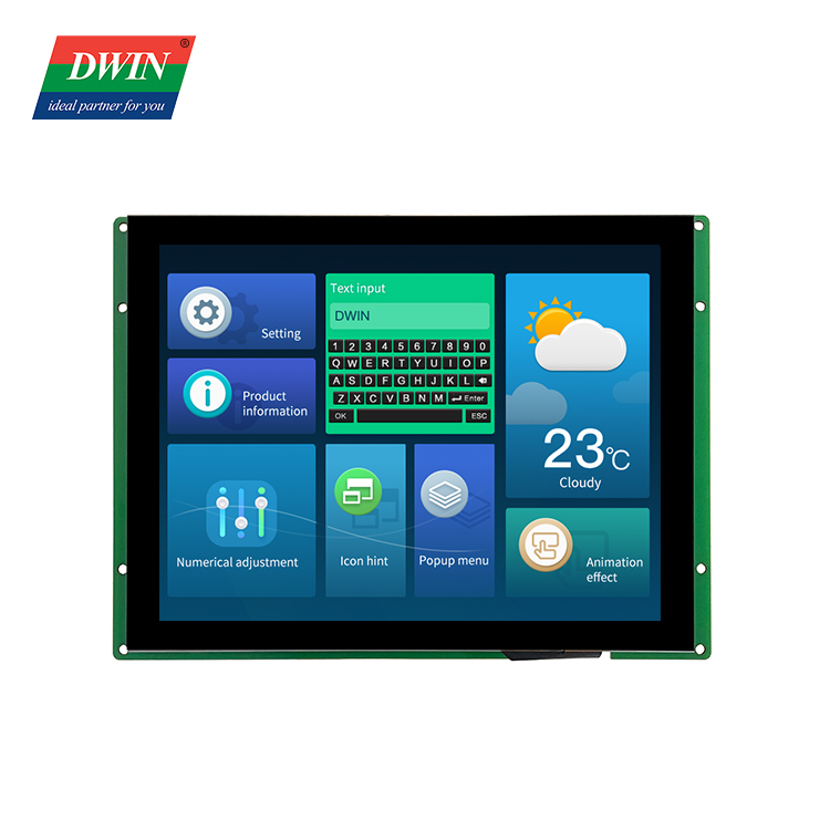 Discount Price External Touch Screen - 8 Inch Intelligent LCD Module DMG80600T080_02W(Industrial Grade)  – DWIN