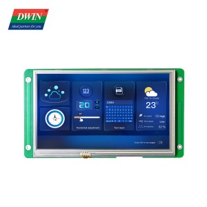 7.0 Inch LCD Display DMG10600T070_09W(Daraja la Viwanda)