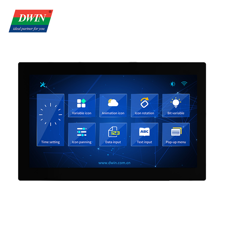 OEM manufacturer Hmi Tft Lcd Touch Display - 15.6 Inch AIoT LCM  Model:DMG19108C156_03W (Commercial grade)  – DWIN