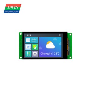 3-tums seriell LCD-skärm DMG64360T030_01W (industriell kvalitet)
