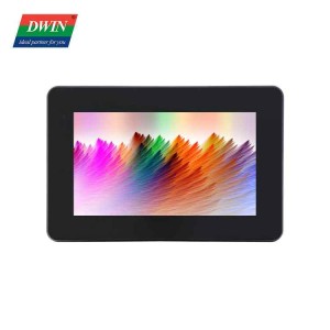 10.1 Inch IPS 550nit Highlight 1024xRGBx600 HDMI Display With enclosure（IP65） Capacitive touch Toughened Glass Cover Driver free Model: HDW101_A5001L