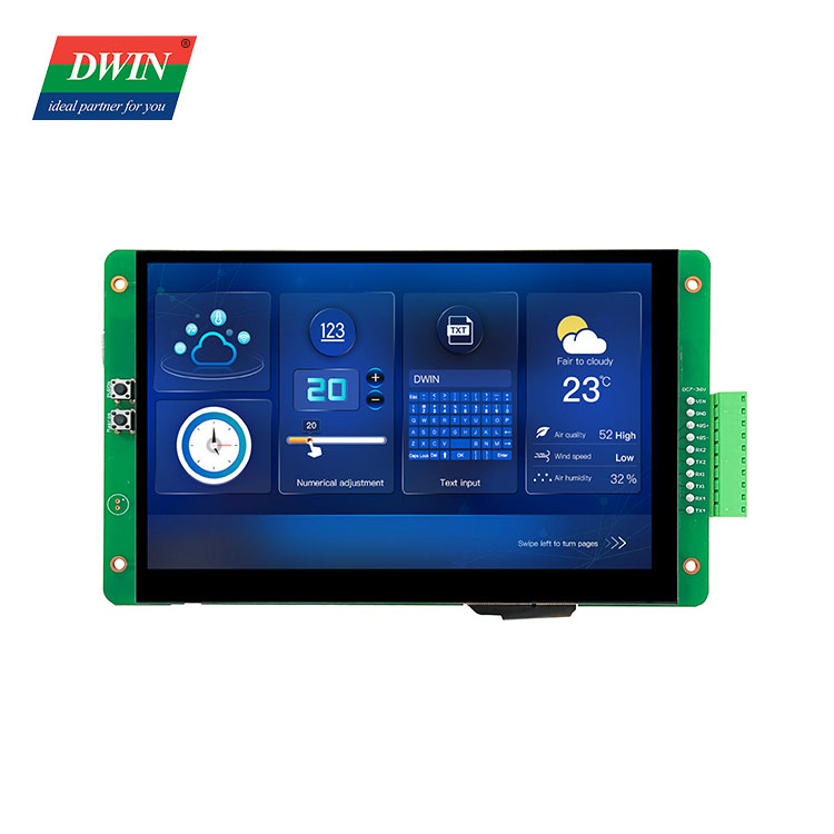 Newly Arrival  Digital Signage Touch Screen - 7 Inch Android LCM DMG10600T070_34WTC  – DWIN