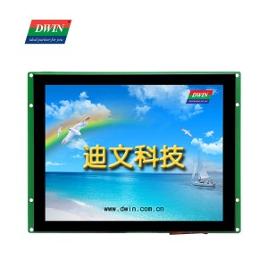 8-дюймовий UART LCD DMG80600C080_03W (комерційний клас)