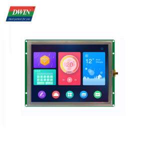 8.0 inch  800*600 65K colors 500nit Resistive touch LVDS multimedia display DVI-I interface