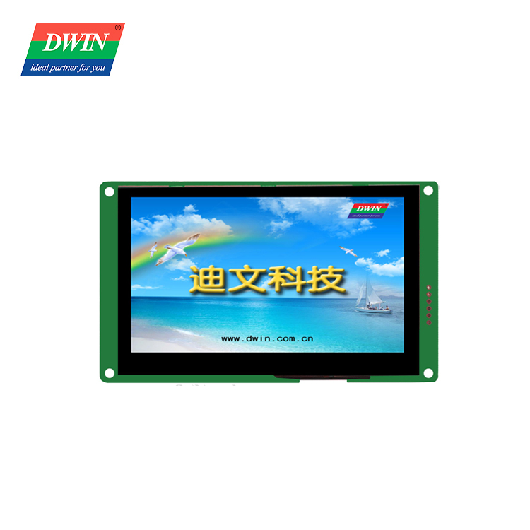 Factory Cheap Tft Capacitive Touch - 4.3 inch HMI UART LCM  DMG48270C043_03W (Commercial grade)  – DWIN