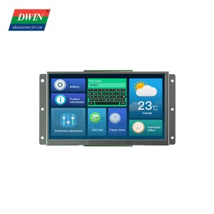 7 انچه 16.7M رنګ HMI TFT LCD پینل DMG80480Y070_01N (د ښکلا درجه)