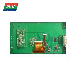 7.0 inch 800*480 65K 900nit Highlight colors Resistive touch screen LVDS multimedia display DVI-I Interface：HDW070_002LZ1