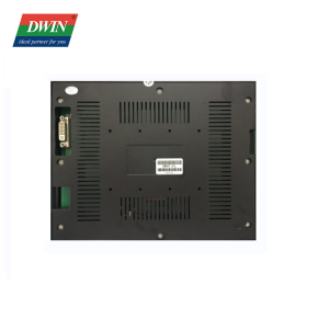 9.7 inch 1024*768 65K colors 300nit Resistive touch  LVDS multimedia display DVI interface With shell :HDW097_001L