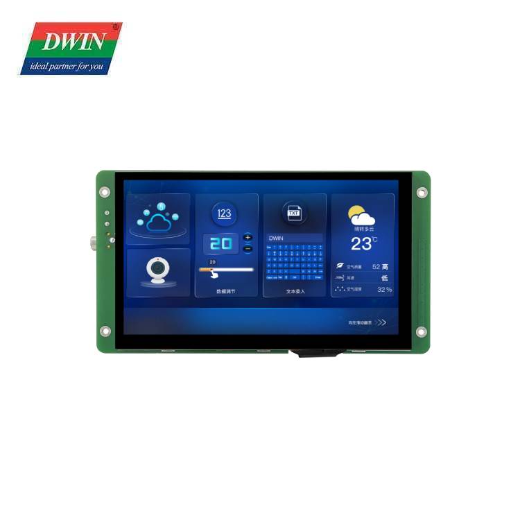 Factory selling Touch Screen Led Monitor - 7.0 Inch FSK bus camera scheme screen Model:DMG10600T070_26W  – DWIN