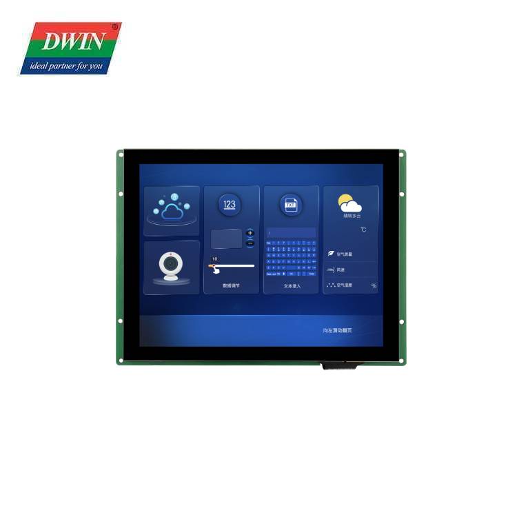 OEM/ODM Factory Transparent Lcd Touch Screen - 8.0 Inch 1024xRGBx768 FSK Bus Camera DisplayModel: DMG10768T080_26W  – DWIN