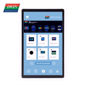 21.5  Inch 300nit IPS 1920xRGBx1080 HDMI Display Raspberry pi display Capacitive touch Toughened Glass Cover Driver free With Shell Model: HDW215_002L