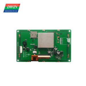 4.3 inch HMI UART LCM  DMG48270C043_03W (Commercial grade)