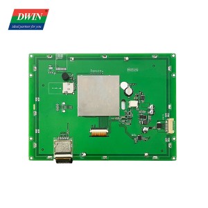 8-inčni IPS industrijski ekran osjetljiv na dodir DMG10768T080-01W (industrijska klasa)