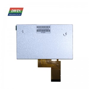 5.0 Intshi yokuKhanya okuPhezulu 900nit 800×480 RGB Interface IPS TFT LCD LI80480C050HA9098