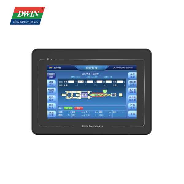 Wholesale Price Lcd & Touch Screen - 7.0 Inch 1024*768 Resolution Industry Grade Linux Screen DMG10600T070_38W  – DWIN