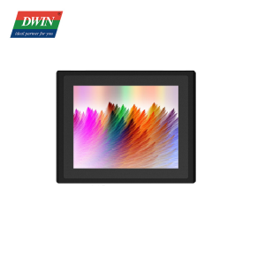 8,0 tommers IPS 250nit 1024xRGBx768 Raspberry pi-skjerm Kapasitivt berøringsdeksel i herdet glass Driverfritt HDMI-grensesnitt med kapsling (IP65) Modell: HDW080_A5001L