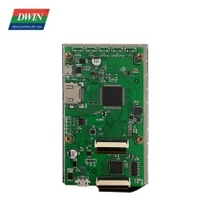 4.3 Inch 250nit 480*800 HDMI interface Model Raspberry pi display Capacitive touch Toughened Glass Cover Driver free: HDW043_001L
