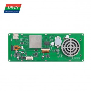 7.4 Inch Serial Port Bar LCD DMG12400C074_03W (Qualità Commerciale)