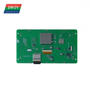 Pantalla tàctil LCD de 7 polzades DMG80480C070_03W (grado comercial)