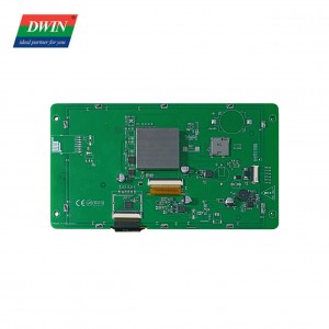 7-palčni pametni TFT LCD Disolay DMG10600C070_03W (komercialni razred)