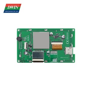 4,3-palcový HMI UART LCM DMG48270C043_03W (komerčná kvalita)