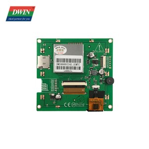 Pantalla LCD HMI de 4,0 pulgadas DMG48480C040_03W (grado comercial)